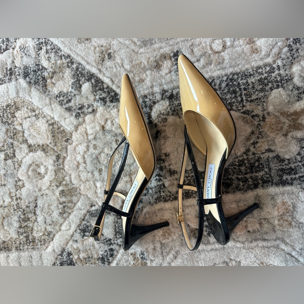 Jimmy Choo Mandy 65 Pumps - Picture 5 of 6